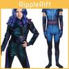 Exquisite Descendants 3 Evie Cosplay Costume Jumpsuit For Adults And Kids Perfect For Halloween