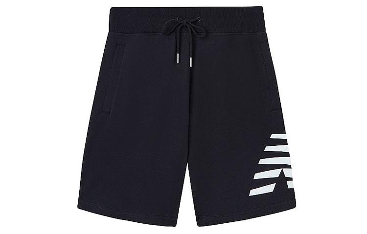 New Balance Sports Shorts Men s Black Moderate AMS01915-BK M