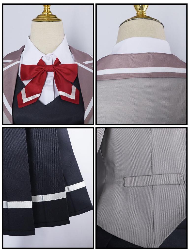 Aria the girl next door who sometimes whispers in Alisa Cosplay Anime Photo Size M [NIUKACOS] Cosplay, Russian, Costume, Uniform, Adult, Halloween,