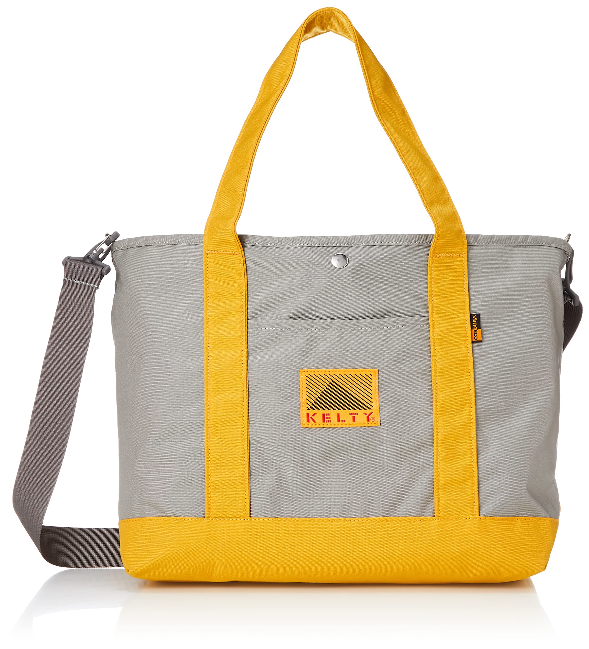 

Tote Bag TOTE [Kelty] 80 s Gray/Mustard