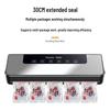 Scelleuse sous vide pour emballage alimentaire double usage