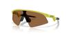 Resistor Sweep Szerokość soczewki 0OJ9015 [Oakley] Okulary przeciwsłoneczne, Unisex, Rama/Matowy Kaktus, Soczewka/Prizm Brąz, 128mm,