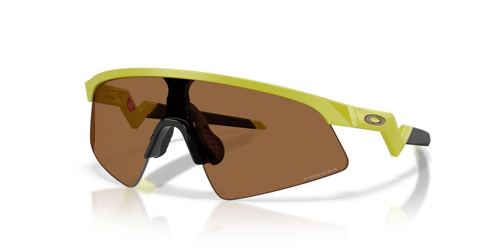 Resistor Sweep Szerokość soczewki 0OJ9015 [Oakley] Okulary przeciwsłoneczne, Unisex, Rama/Matowy Kaktus, Soczewka/Prizm Brąz, 128mm,