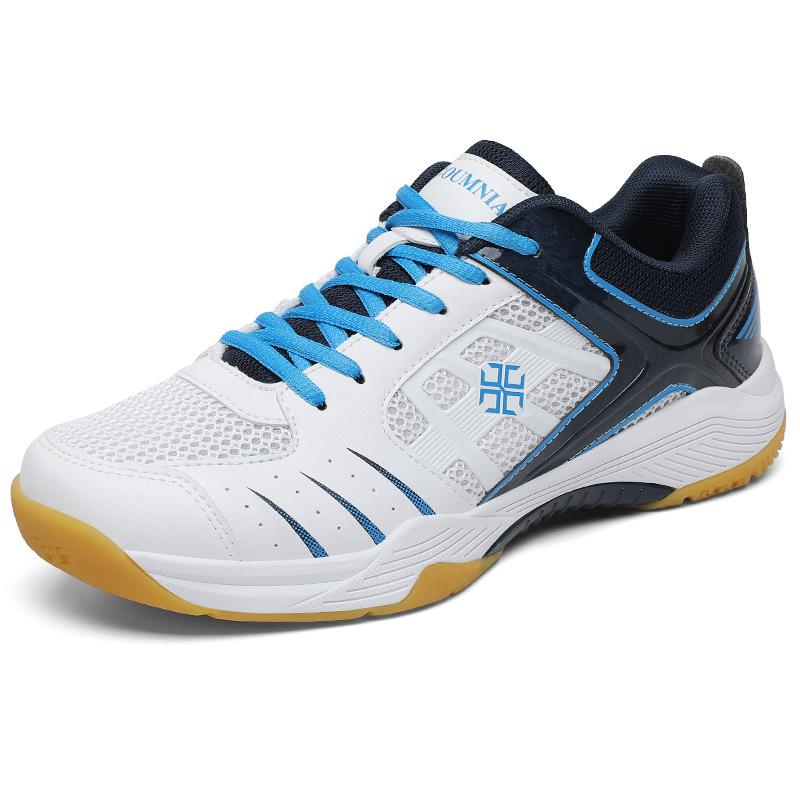 Professional badminton shoes breathable shock absorption table tennis carbon board indoor game training casual sports shoes