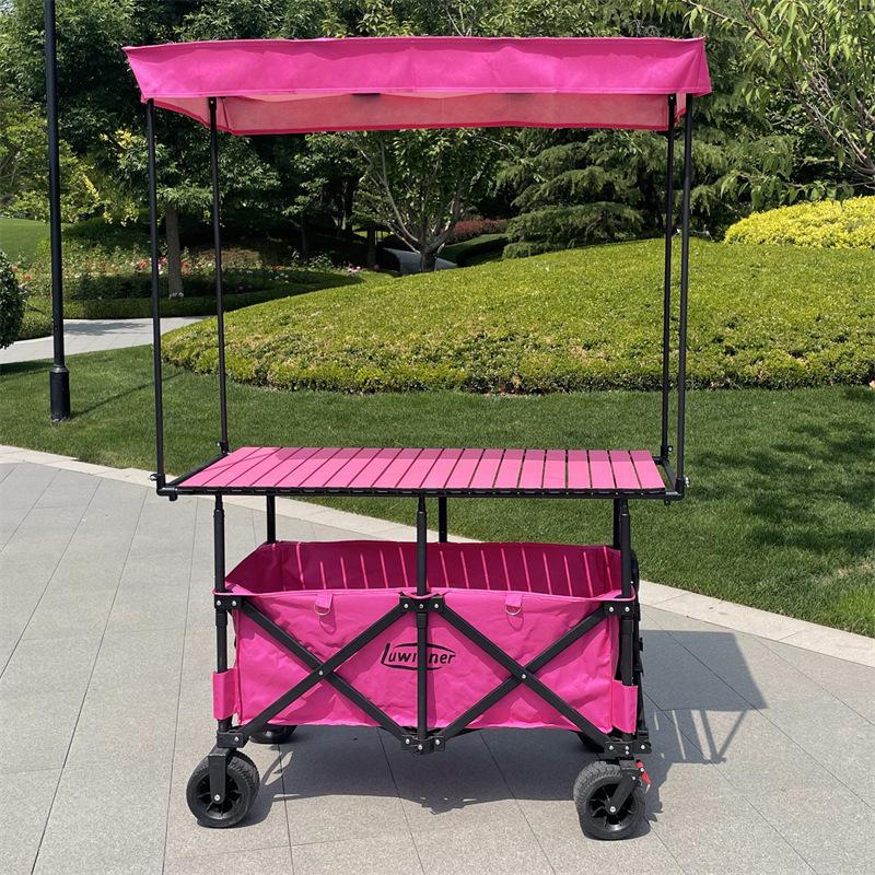 Складной Мобильный Стол для Ночного Рынка, Уличный Торговый Стол