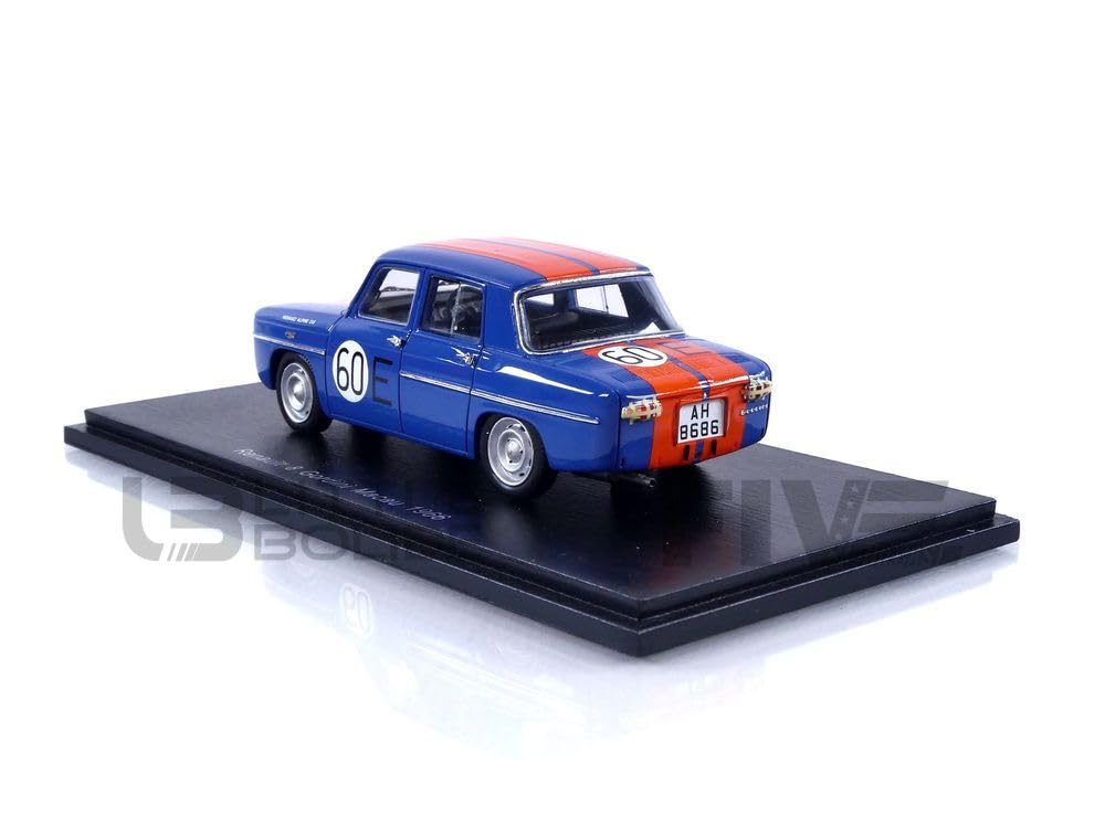 Spark Renault 8 Gordini Macau 1966 Bianchi 1/43 1300#60 M.