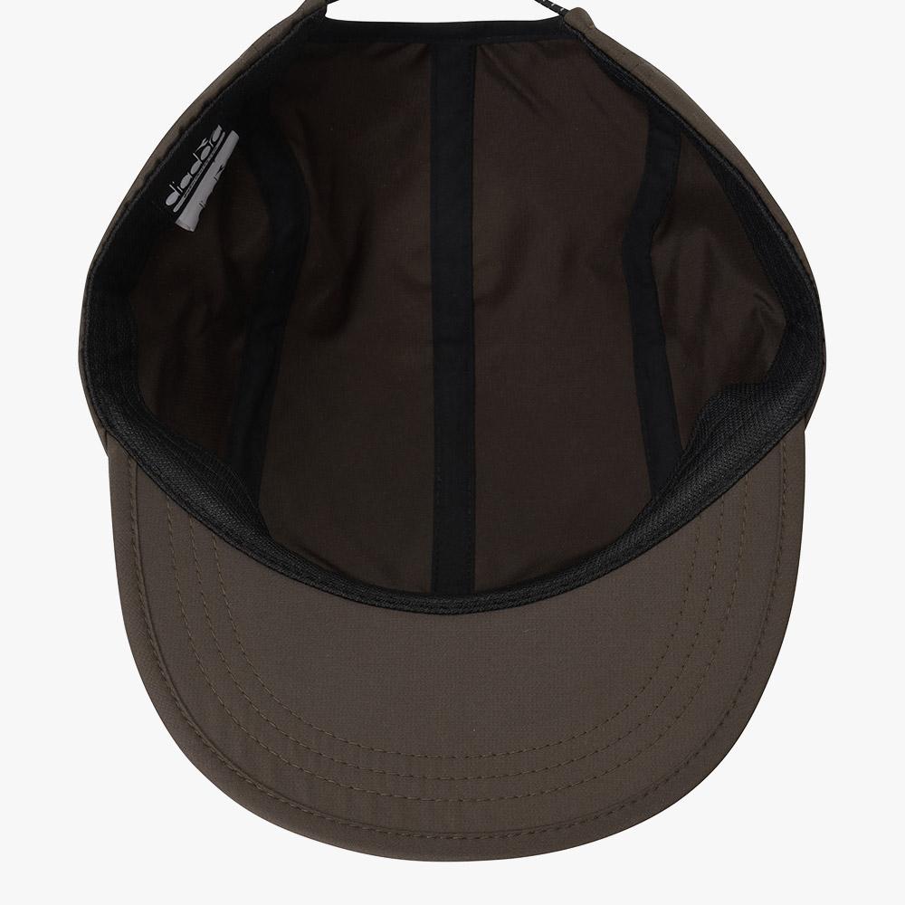 diadora Running Ball Cap Brown