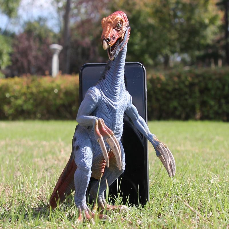 Therizinosaurus Dragon Model Simulation Dinosaur Large Size Hard Plastic Solid Toy Joint Movable