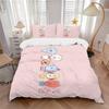 3Pcs Kawaii Friends Together Bedding Sets For All Sizes New 3D Printed Bed Cover Comforter Duvet Cover Pillowcase Bedroom Decoration