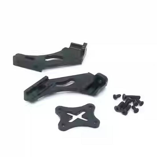 Weili RC Car Metal Upgrade Spare Parts Rear Wing for Models 124017, 124019, 144001