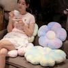 Girl Heart Colorful Flower Seat Cushion Office Seat Cushion Girl Bedroom Tatami Futon Seat Cushion Rag Doll