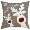 Xmas Trees Pattern Christmas Pillow Covers Home Textile Cushion Cover Fashion Pillow Cases  Home