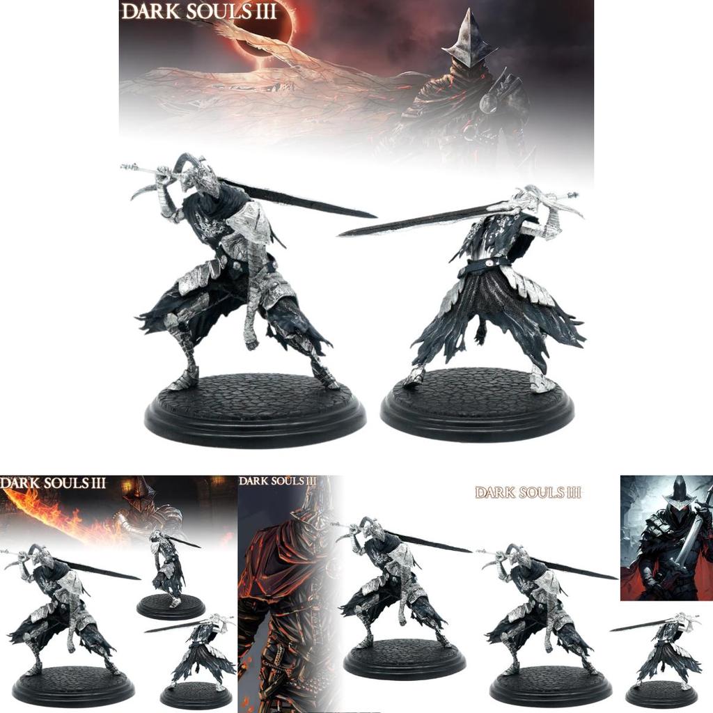 Dark Souls 3 Advanced Hanfa Knight Abyss Walker Altrius Pvc Figure Model Sculpture