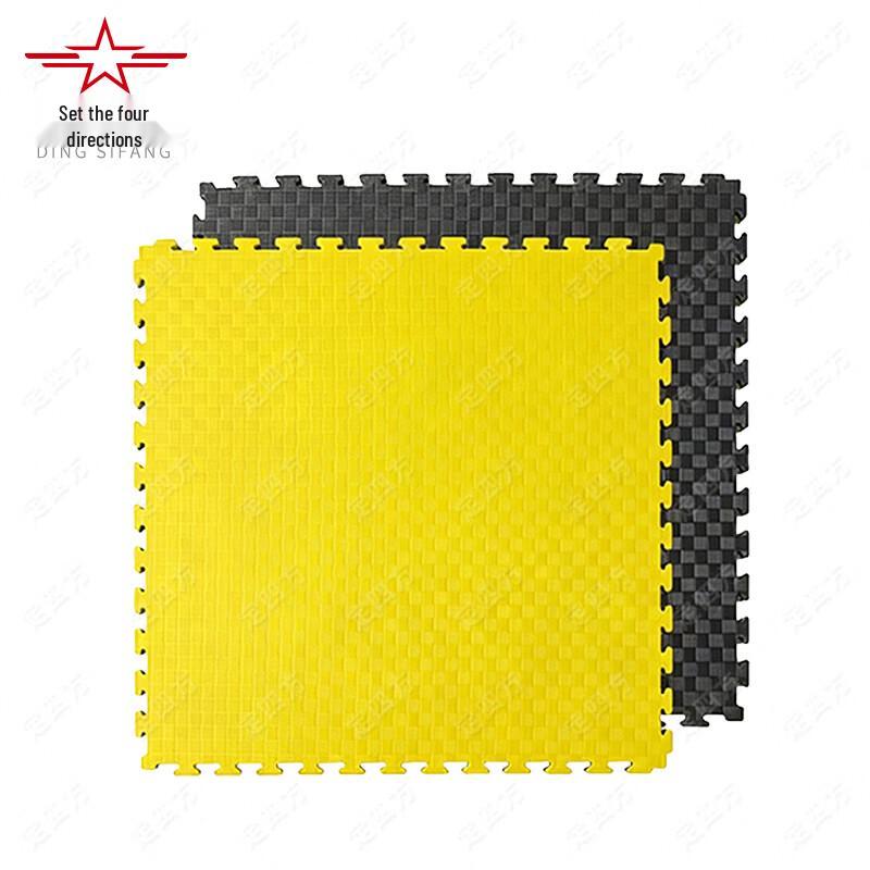 Professional Interlocking Taekwondo and Combat Training Foam Mats