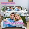 Images Duvet Cover Set Comforter Bedding Set 3D Children'S Quilt Cover King Size Bedroom Comforte Cute Printed