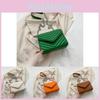 Stylish Pure Color Handbag Small Womens Summer New Embroidered Textured Mini Shoulder Bag