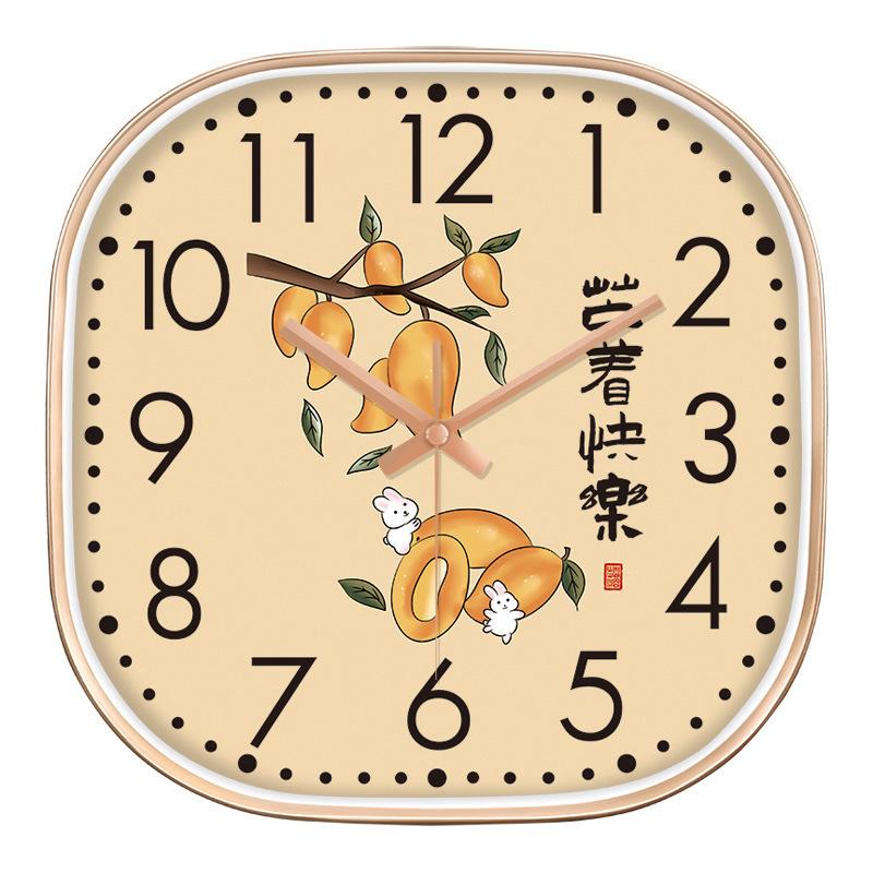 

Привет 12-дюймовые настенные часы пластиковые часы домашний декор гостиная спальня бесшумные настенные часы современный художественный дизайн 15-2