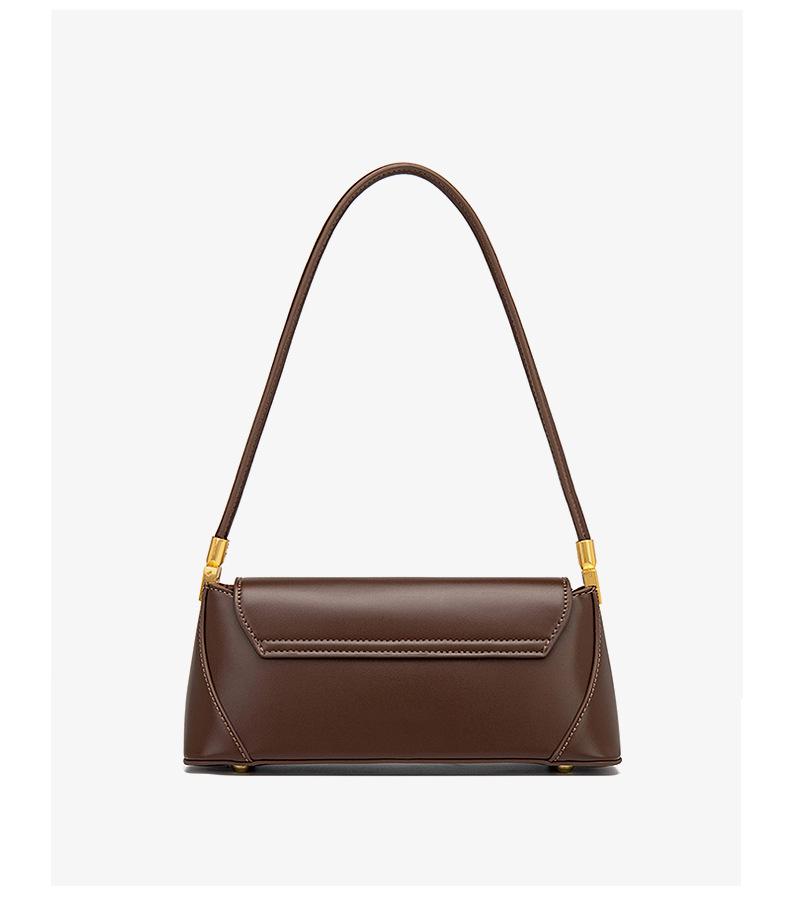 2025 Trendy Women's French Retro Baguette Shoulder Bag