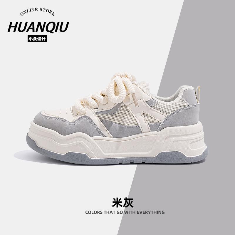 

Global ZHQ5331 platform women s shoes summer with skirt little white shoes ins trendy casual mesh versatile board shoes 40