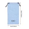 1Pcs Soft Cloth Glasses Bag Drawstring Portable Linen Fabric Eyeglasses Pouch Pocket Multi-Functional Eyewear Cases Accessories