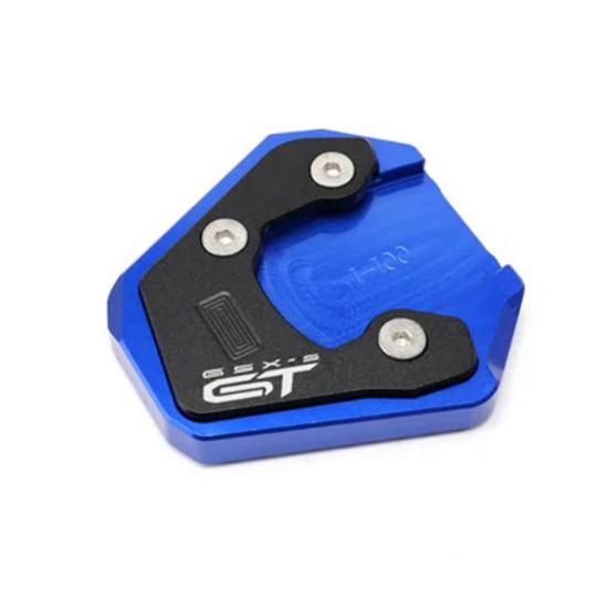 Motorradzubehör CNC-Seitenständer-Vergrößerungs-Unterstützungsverlängerungsplatte für Suzuki GSXS1000GT GSX S 1000 GT GSXSGT 2022-2023