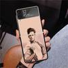 L-Luis M-Miguel Singer Phone Case For Samsung Z Flip 7 6 5 4 3 Galaxy ZFlip7 ZFlip6 ZFlip5 ZFlip4 ZFlip3 5G Print Cover