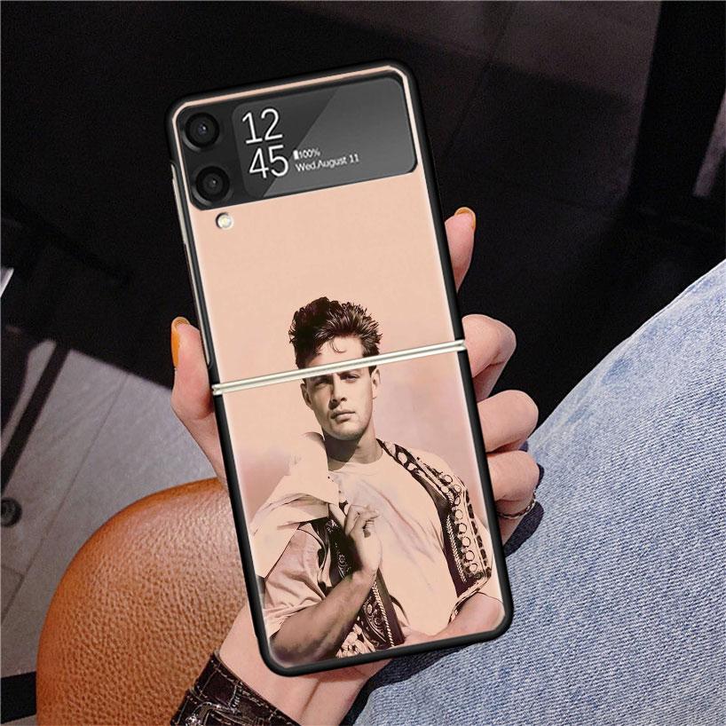 L-Luis M-Miguel Singer Phone Case For Samsung Z Flip 7 6 5 4 3 Galaxy ZFlip7 ZFlip6 ZFlip5 ZFlip4 ZFlip3 5G Print Cover