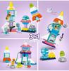 LEGO Duplo Constructor – Space Shuttle 3-in-1 for Many Adventures (10422)