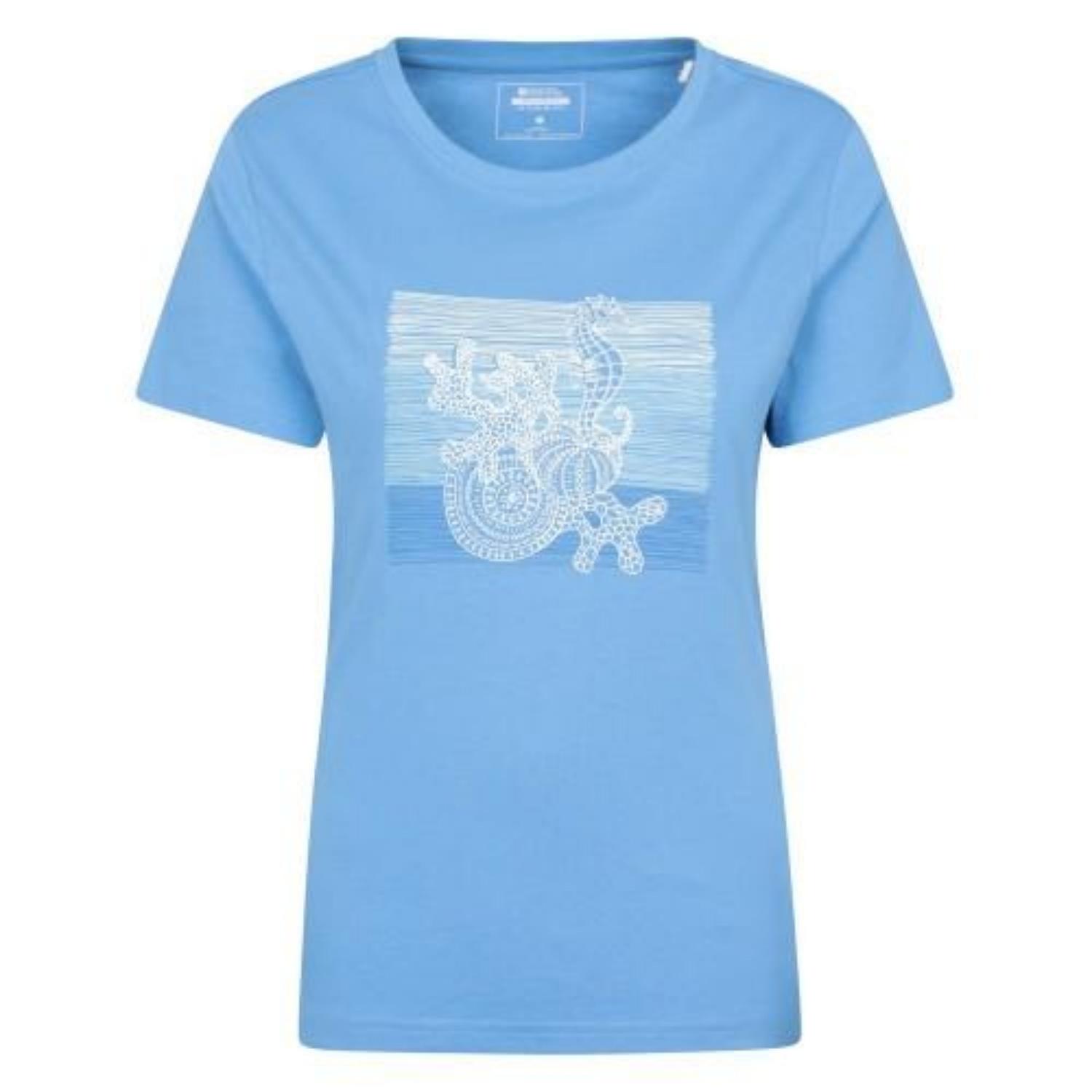Mountain Warehouse Womens_Ladies Seahorse T-Shirt S чёрный