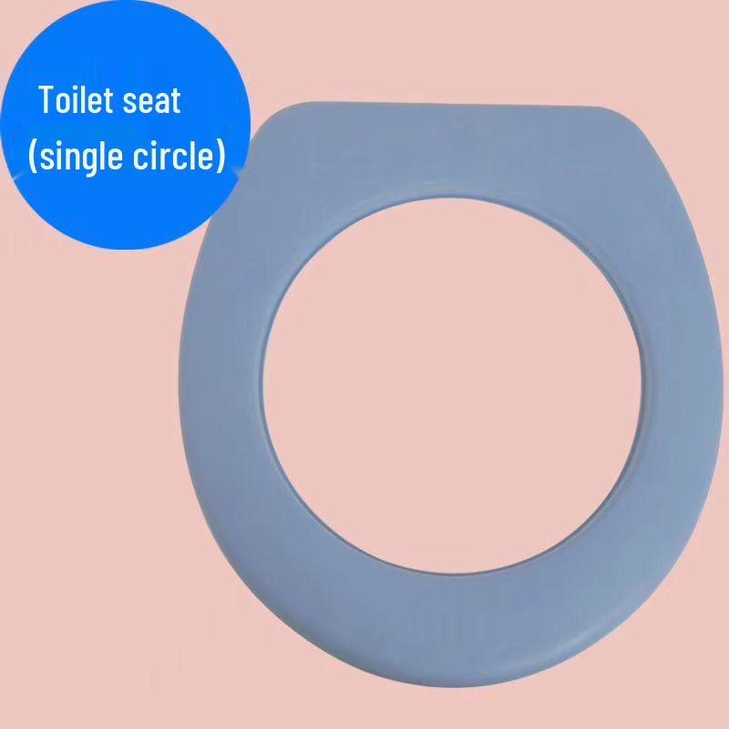 Classic Deodorant Toilet Seat Ring for Rural and Mobile Toilets
