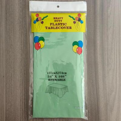 Disposable Plastic Tablecloth for Dessert Tables