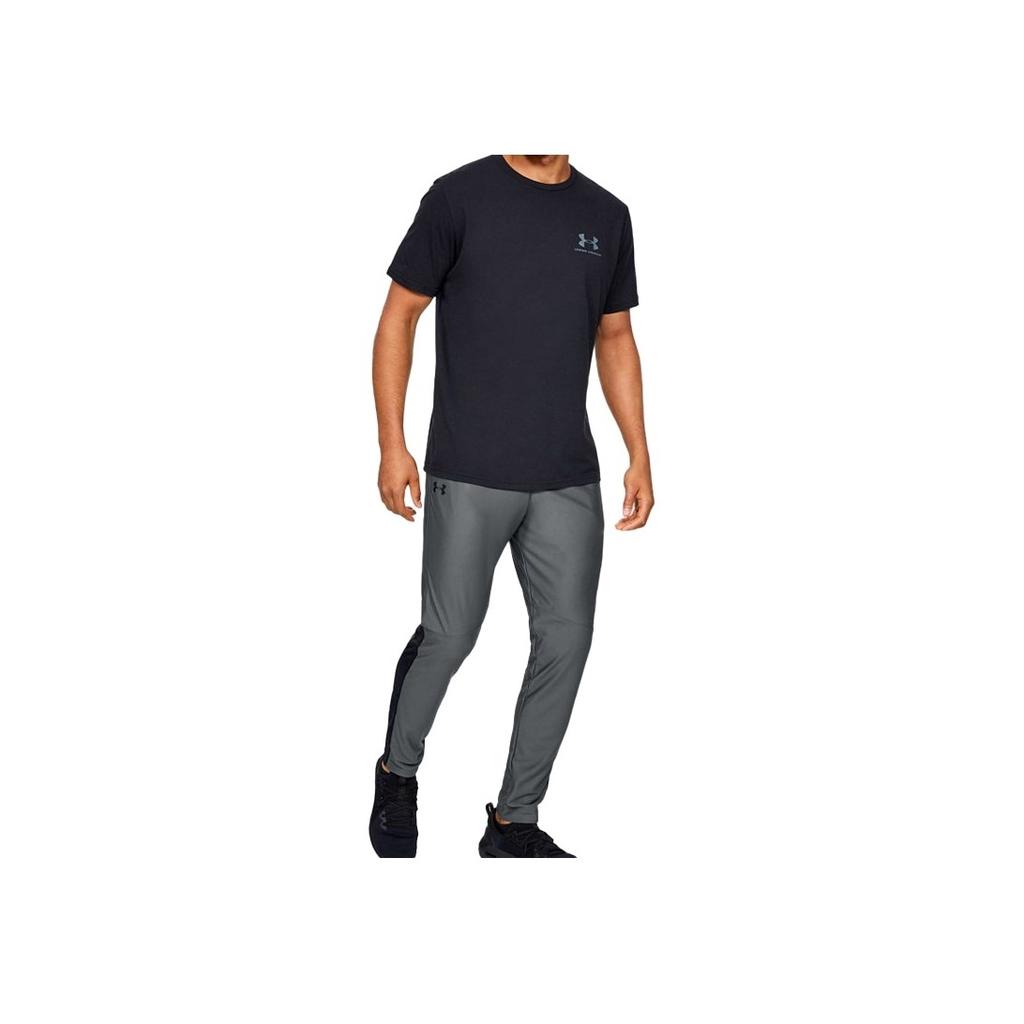 Under Armour Twister Training Pants Men Bottoms Grey 1347294-012