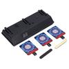 Bersaglio Elettrico Punteggio Reset Automatico Flash Suono LED Attira l'Attenzione dei Bambini Giocattolo Bersaglio Elettrico