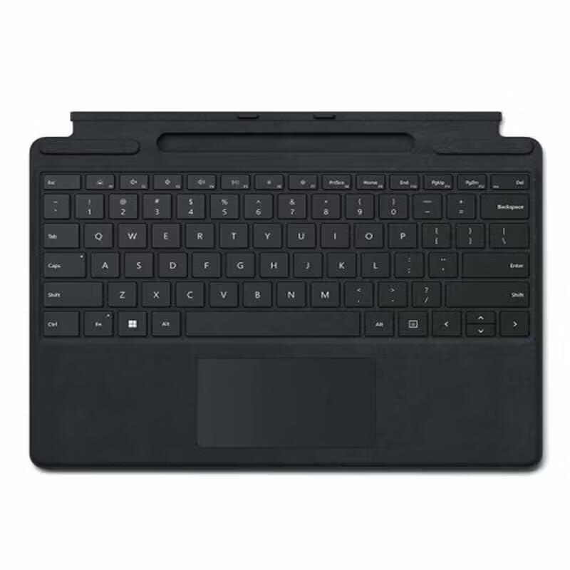Комплект: Клавиатура-чехол Microsoft Surface Pro и тонкий стилус Pen 2
