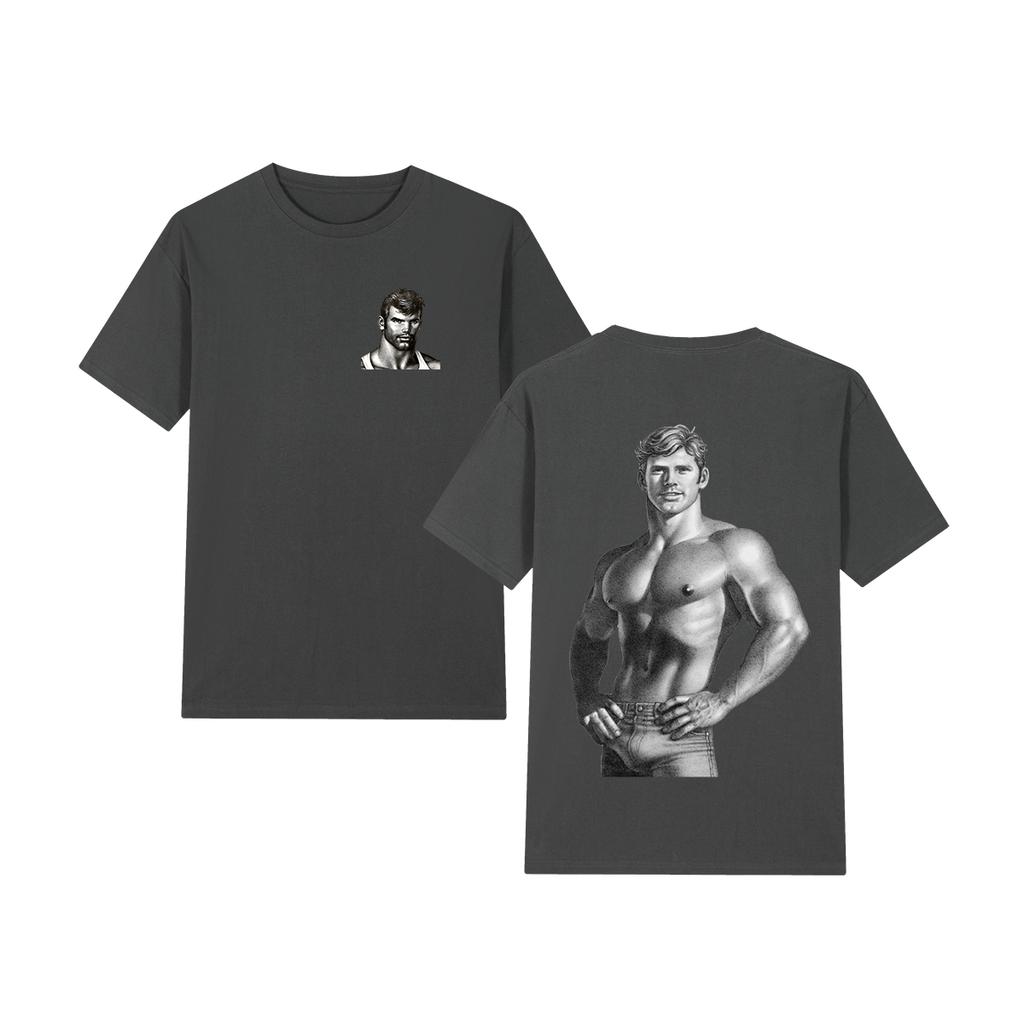 Tom of Finland New Vintage T-shirt Art LGBT GAY Rainbow COWBOY Cops Boyfriend Cotton Men T shirt New Tee Tshirt Womens Tops