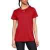 Under Armour Locker 2.0 Tech Round Neck Fashion Versatile Short Sleeve T-Shirt Women Tops 1305510-600