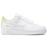 Nike Air Force 1 '07 LV8 'Double Air Pack - White Barely Volt' Men's CJ1379-101