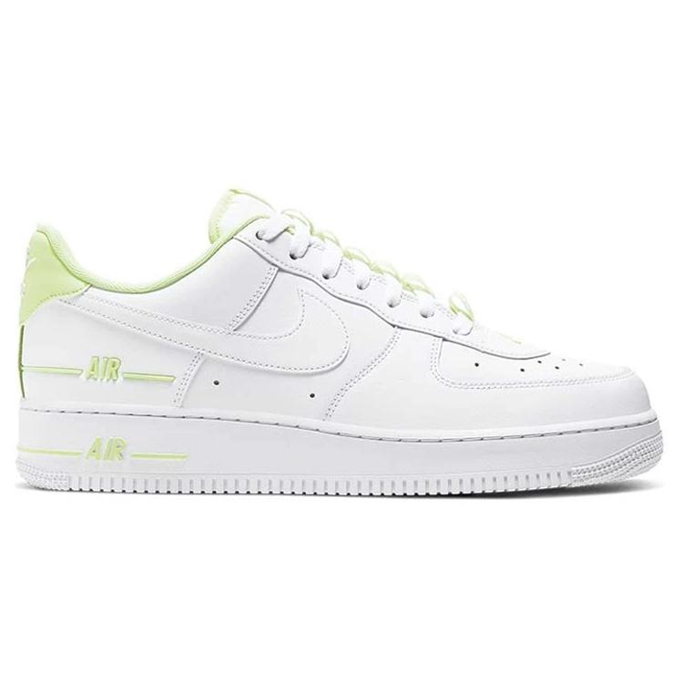 Nike Air Force 1 '07 LV8 'Double Air Pack - White Barely Volt' Men's CJ1379-101