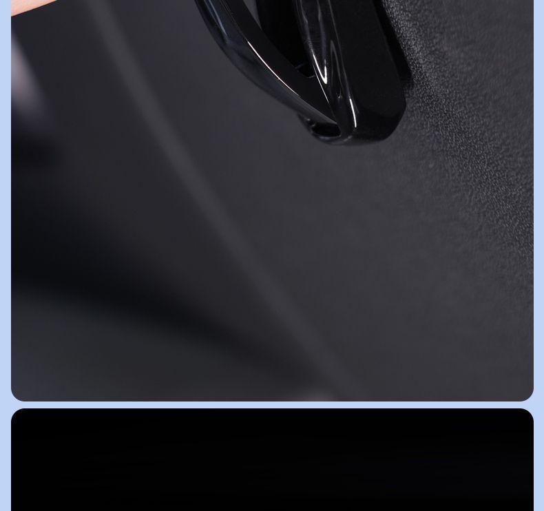 Passenger Side Glove Box Hook for Tesla Model Y/3 - Updated Interior Accessory