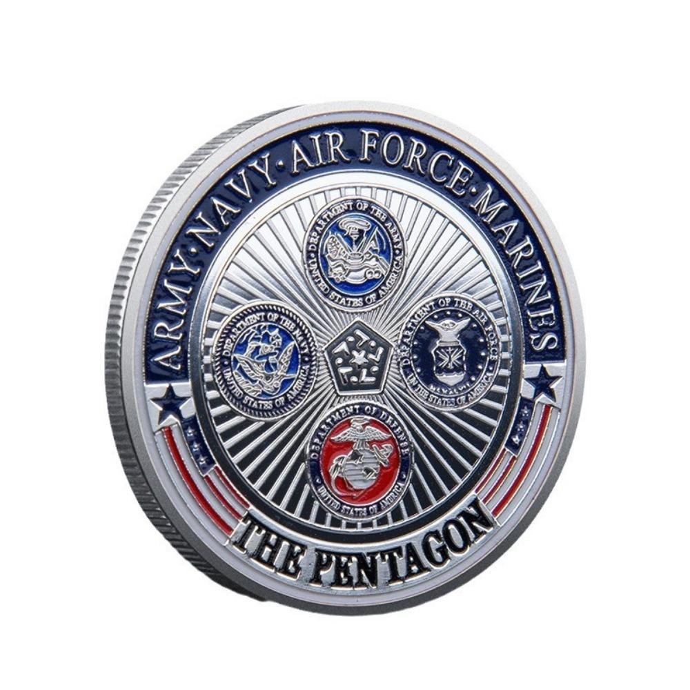 Kreative Challenge Coin Medaille Gedenkmedaille Ehrenmedaille Spielzeug Basteln, Weihnachtsgeschenk, Nikolausgeschenke, Valentinstagsgeschenk