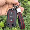 Modne Silikonowe Etui na Kluczyk Samochodowy Do VW Volkswagen Polo Tiguan Passat B5 B6 B7 Golf 4 5 6 MK6 Jetta Lavida Skoda Octavia A5 Seat