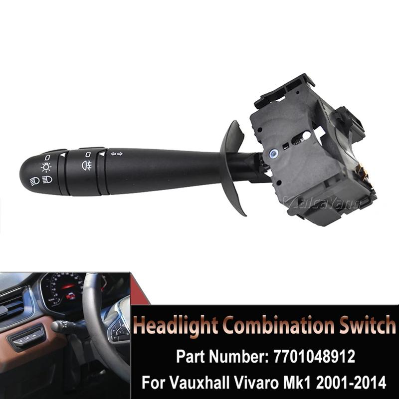 New Indicator Light Stalk Turn Signal Switch FRONT WINDSCREEN WIPER STALK SWITCH 7701048912 For VAUXHALL OPEL VIVARO MOVANO