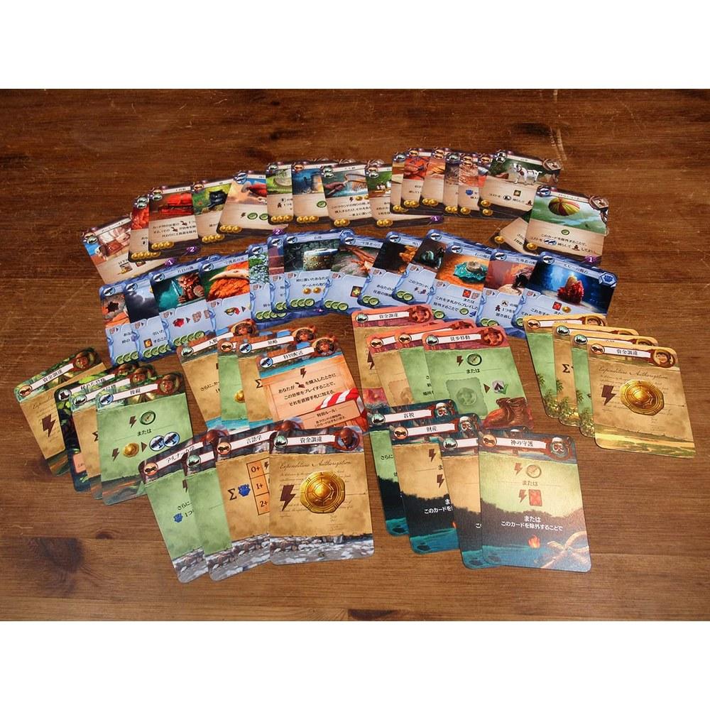 HobbyJAPAN Arnak Lost Ruins Expansion Investigator's Edition For 1-4 Players 30×Number of Players Ages 12+