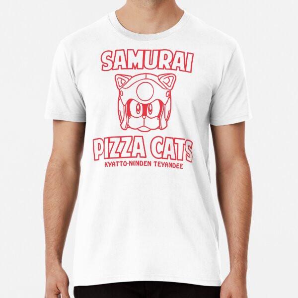Samurai Pizza Cats  S to 5XL Made in the AU/USA T-Shirt
