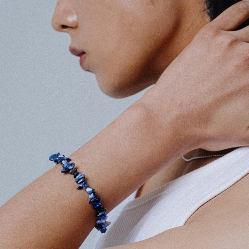 SCALETTO BLACK WSM017 Sodalite Stone Bracelet