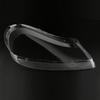 For Porsche Cayenne 2007 2008 2009 2010 Front Headlamp Lens Cover Left+Right Clear Headlamp Shell Transparent Lampshade