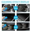 1pcs Car Cleaning Gel Vents Household Car Notebook Computer Keyboard Dust Cleaning Reusable Multipurpose Dirt Cleaner Slime Auto