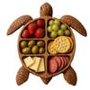 Charcuterie Platter Charcuterie Board Animal Themed Food Serving Tray Multi-Function for Seafood Lovers & Entertainers