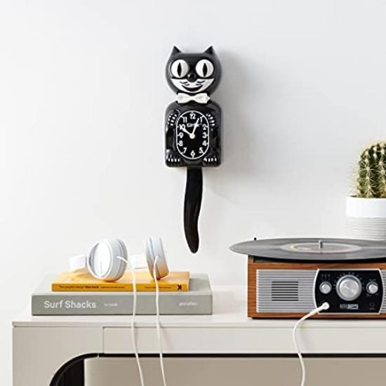 Kit Cat Clock BC1 (Black)