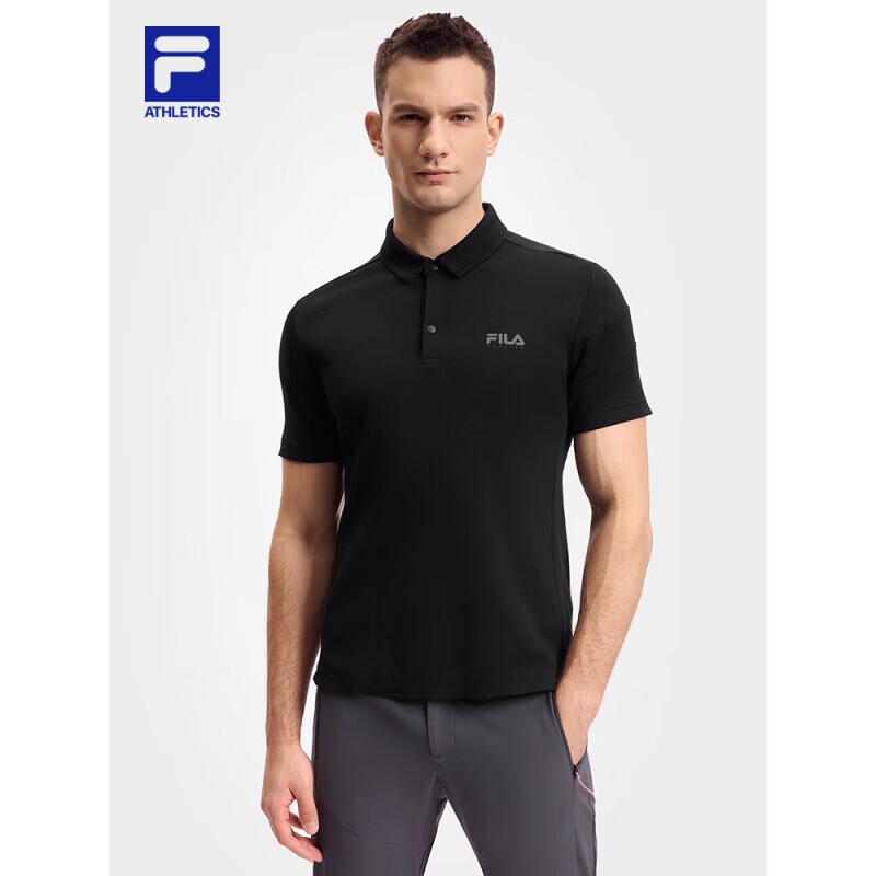 FILA Men s Performance Knit Polo Shirt L